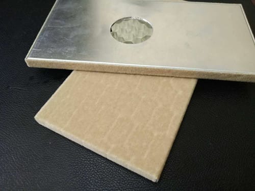植绒蜂窝铝板-润盈建材