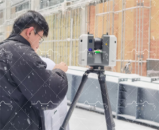 项目公司：安徽铝单板生产厂家三维激光雷达扫描仪测量工业厂房建模